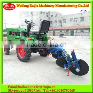 China Manufacturer Electric Starter / Hand Starter Four Wheel Mini Tractor,plough /seeder/trailer Used Mini Tractor photo-5