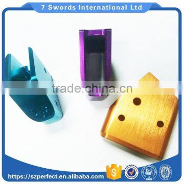 Customized High Demand Precisely With Color Anodizing Customized High Quality Cnc Rapid Prototyping High Precision Parts photo-5
