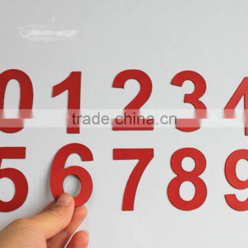 Custom Shape Whiteboard Magnet Rubber Magnet Educational Toys Colorful Soft Fridge Magnets photo-6