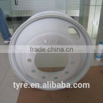 High Quality Semi Truck Steel Wheel Rim for Sell With Low Price photo-3