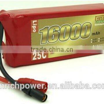 20000mah Lipo Battery for FPV /UAV /Drones /RC Flying Machine photo-2