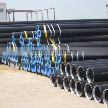 1/2" to 6" Black Seamless Stee Pipe/round Steel Tube photo-3