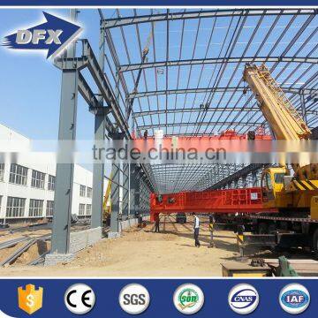 Frame Metal Shed Steel Structure Factory Building