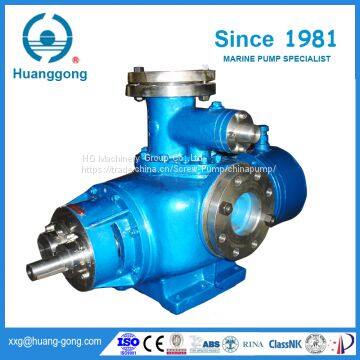 Marine Engine Lubricate Oil Pump Cargo Oil Transfer Twin Screw Pump photo-3