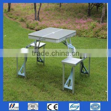 Cheap Hot Sale Square Aluminum Folding Picini Table