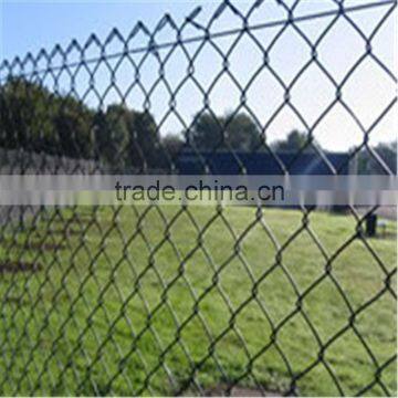 industrial safety fence chain link fence /high quality temporary chain link fence