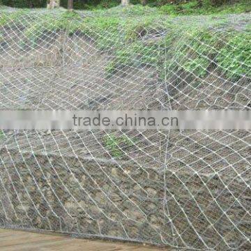 SNS fence for prevent and control the slope geology disaster