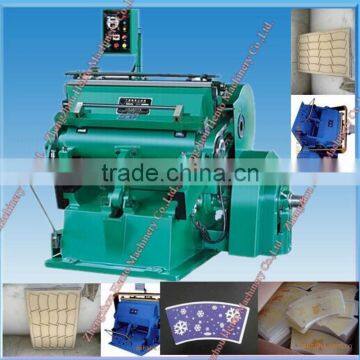 High Quality Creasing And Cutting Machine