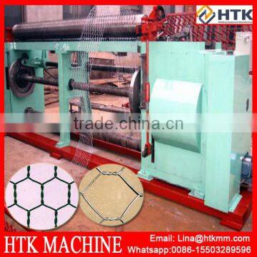 Straight and Reverse Twisted Hexagonal Wire Mesh Machine photo-4