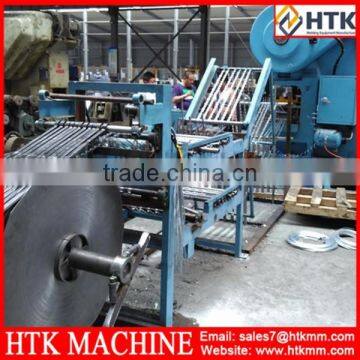 high efficiency razor barbed wire mesh machine/automatic razor barbed wire making machine