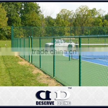 Hot sales Chain Link fence system wire woven netting free design