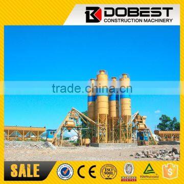 HZS120 Belt Conveyor Stationary Concrete Plant 120 M3/h photo-5
