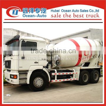 sinotruk capacity 12cbm concrete mixer truck, cement mixer truck with good quality