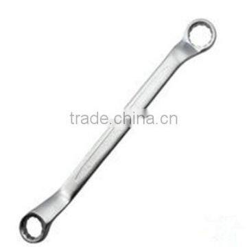 Double Offset Ring Steel Spanner Wrench photo-3