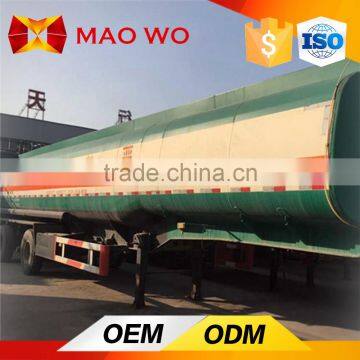 Large Capacity Low Price Oil Tank Truck Trailer , Heavy Oil Tanker Truck photo-2
