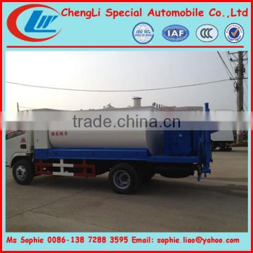 dongfeng mini automatic heated bitumen sprayer truck ,asphalt distributor truck