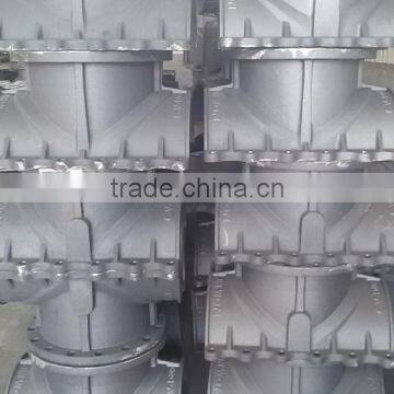 Nodular Cast Iron Valve Housing / Ductile Iron Valve Body Castings photo-3