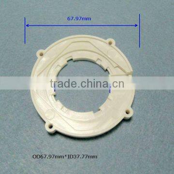 LED downlight plastic parts /fittings