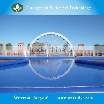 15 Years Factory Stainless Steel Water Screen Movie Fountain Nozzle photo-2