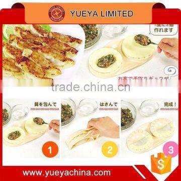 Chinese Dumplings Wonton Meat the Creative Household Dumpling Machine 2 Molds photo-3