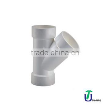 UPVC Y Tees ASTM D2665