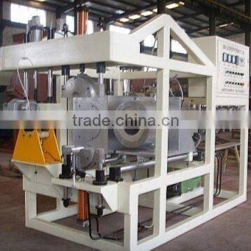 SGK plastic pipe socketing machine