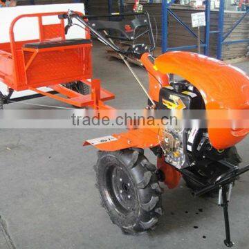 New Design High Torque 13HP Diesel Power Tiller Plough photo-5