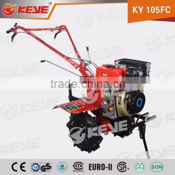 China Best Multi-purpose Farm Mini Tractor Diesel Tiller photo-2