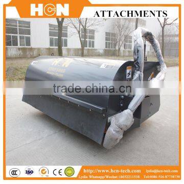 HCN Brand BM1396 Wheel Loader Pick up Broom Mobile Sweeper photo-4