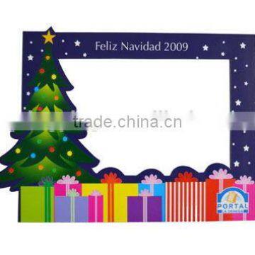 EU Standard Acrylic/PVC Souvenir Fridge Magnet Photo Frames photo-3