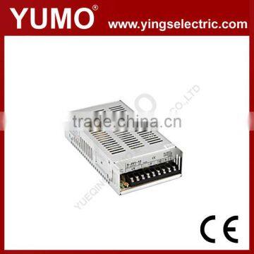 YUMO S-201201W 5/12/48V Single Output High Efficiency Power Supply Switching Power Supply photo-2