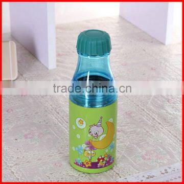 Novety 2017 New Design Kids Stainless Steel Cup With Plastic Cap Cartoon Water Bottle photo-3