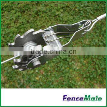 Vineyard Trellis Spring Clip,heavy Duty Galvanized Wire Strainer photo-2