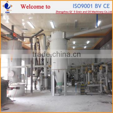 QI'E soybean oil making process machine plant price