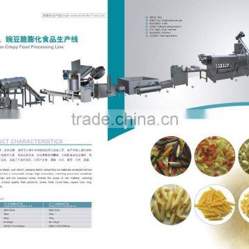 Jinan Eagle Breakfast Cereals and Savory Snack Food Extruding Machine photo-5