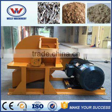 popular sale low price wood crusher machine/automatic wood crushing machine price