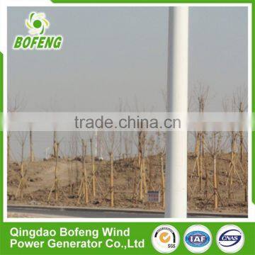 Competitive Price French Style 500w home built vertical wind turbine street lights