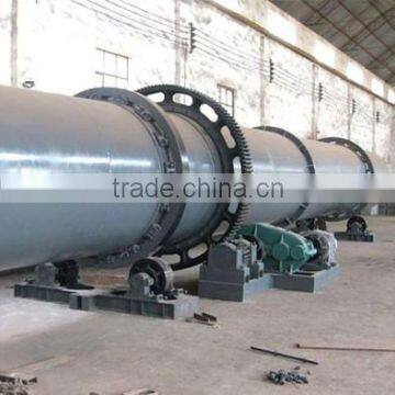 Sludge rotary dryer for mining industry