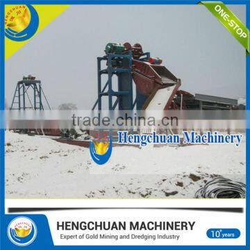 Chinese Boat Manufacturers Gold Mining Dredge For Sale photo-2