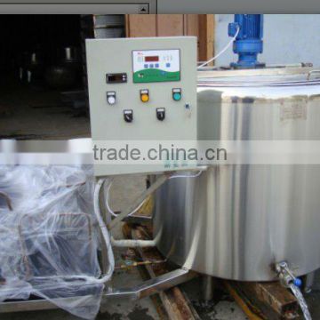 300 Liter vertical milk cooling tank