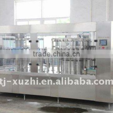 Carbonate drinks filling machine