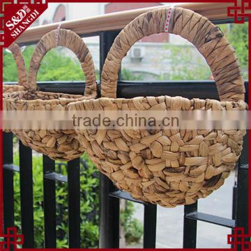 2016 New Decorative Rattan Greenbar living hanging wall planter