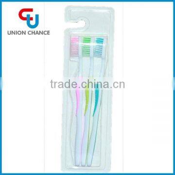 3 PCS Adult Best Selling Hotel Toothbrush