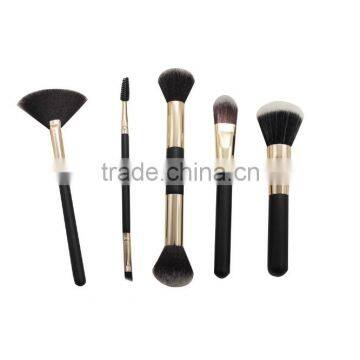 5Pcs Private Label Brush Makeup Set with Cosmetic Color Box