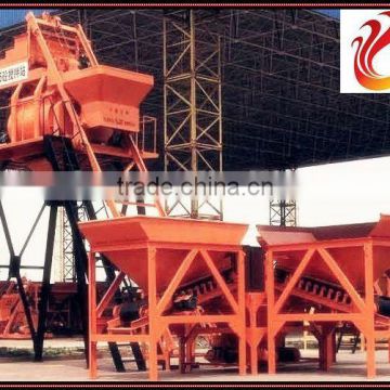 HZS Concrete Batching Plant