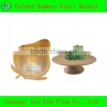 Bamboo Foldable Hot Selling Basket