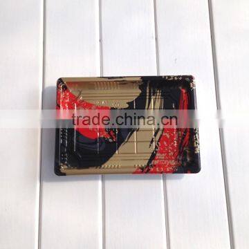 Disposable Compartment Plastic Tray for Food Serving photo-3