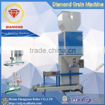 Automatic 50kg Bags Grain Packing Machine