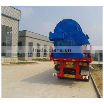 Recycling Machine Full Open Door Special Design Pyrolysis Waste Plastic/Tyre Getting Furnace Oil photo-2