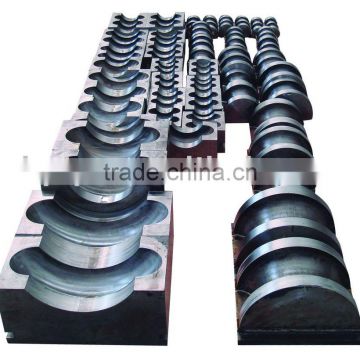 Elbow shaping moulds/dies